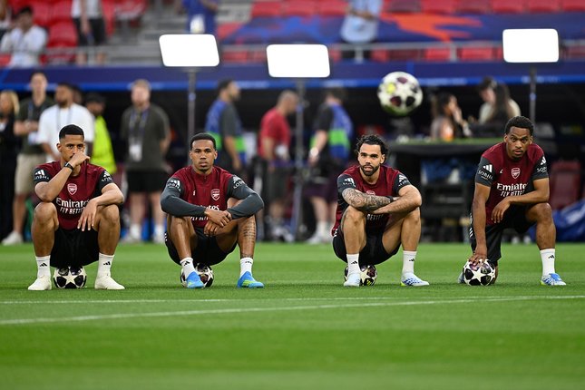Cedera di Final UCL Cedera di Final UCL