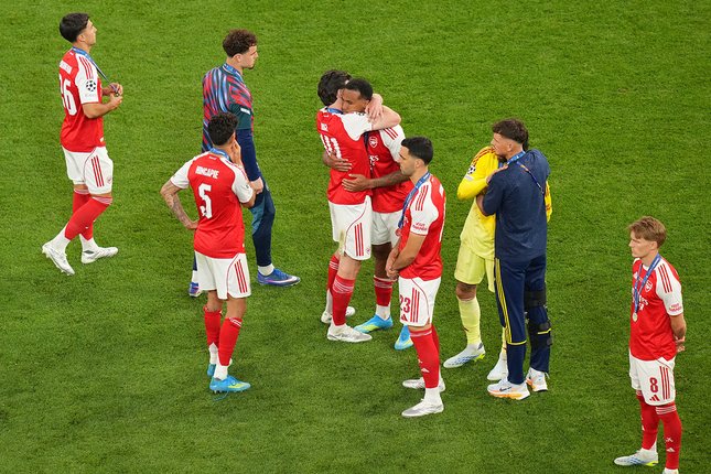 Arsenal Kembali Patah Hati di Final Arsenal Kembali Patah Hati di Final