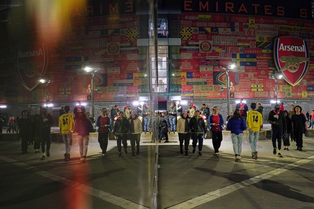 Arsenal OTW Catatkan Rekor Gila
