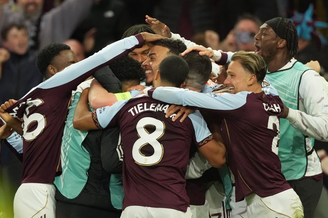 Statistik Menit Akhir Untungkan Aston Villa Statistik Menit Akhir Untungkan Aston Villa