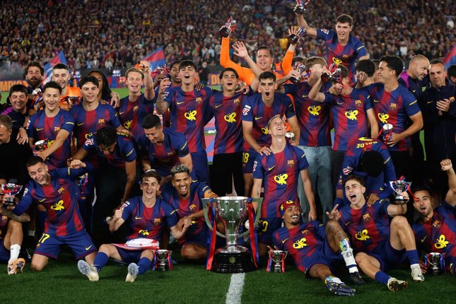 Skuad Muda Barcelona Tumbuh Semakin Matang Skuad Muda Barcelona Tumbuh Semakin Matang