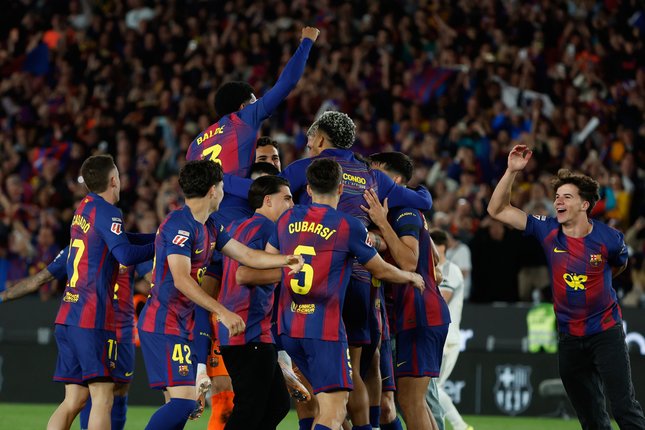 Barcelona Datang dengan Mental Juara Barcelona Datang dengan Mental Juara
