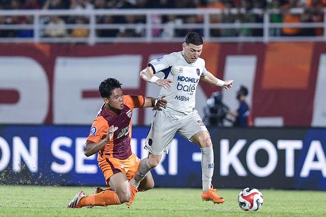 Daftar Susunan Pemain Daftar Susunan Pemain