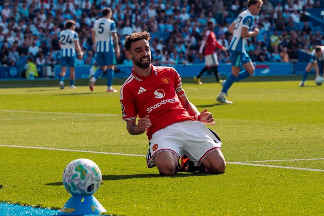 Bruno Fernandes Cetak Rekor Assist Sepanjang Sejarah