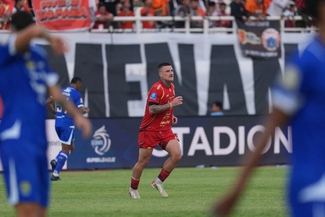 Kode Fabio Calenego Bakal Bertahan di Persija Kode Fabio Calenego Bakal Bertahan di Persija