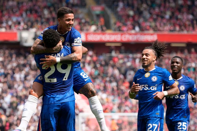 Chelsea Tampil Lebih Hidup di Anfield Chelsea Tampil Lebih Hidup di Anfield