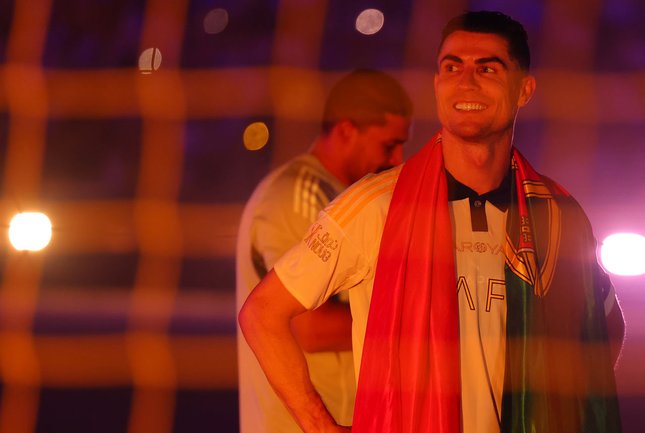 Gol Ronaldo Pastikan Gelar untuk Al Nassr