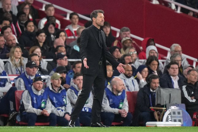 Respons Berkelas dari Diego Simeone