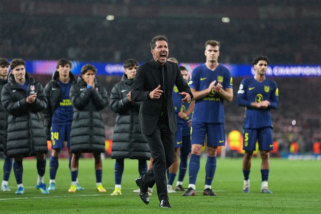 Atletico Memberi Perlawanan Atletico Memberi Perlawanan