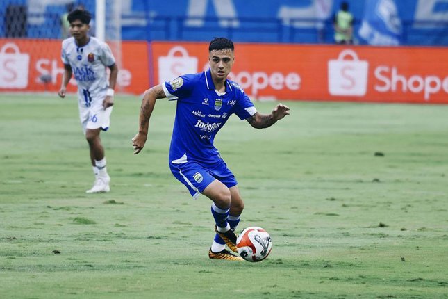 Eliano Ungkap Tijjani Akan Tonton Laga Persib