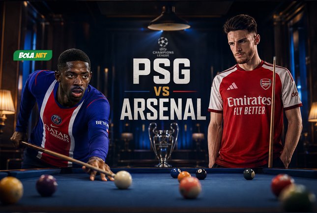 Final Liga Champions: Struktur Arsenal vs Kekacauan Terorganisir PSG Final Liga Champions: Struktur Arsenal vs Kekacauan Terorganisir PSG