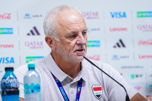 Pelatih Timnas Irak: Graham Arnold Pelatih Timnas Irak: Graham Arnold