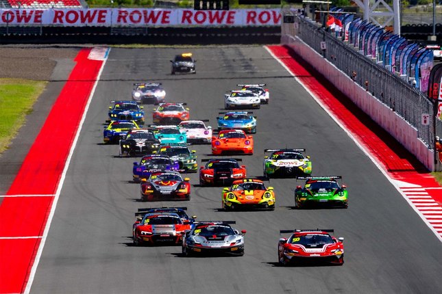 Hasil Race 1 GT World Challenge Asia 2026 Seri Mandalika Hasil Race 1 GT World Challenge Asia 2026 Seri Mandalika