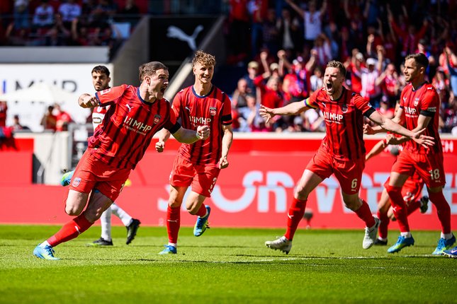 Perjuangan Terakhir Heidenheim Perjuangan Terakhir Heidenheim