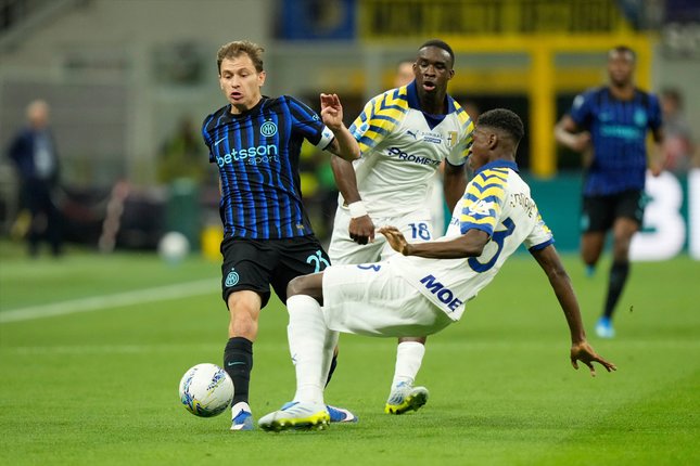 Konsistensi Filosofi Permainan Inter Milan Konsistensi Filosofi Permainan Inter Milan