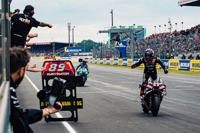 Tak Terbayang Jorge Martin Bakal Dominasi Le Mans