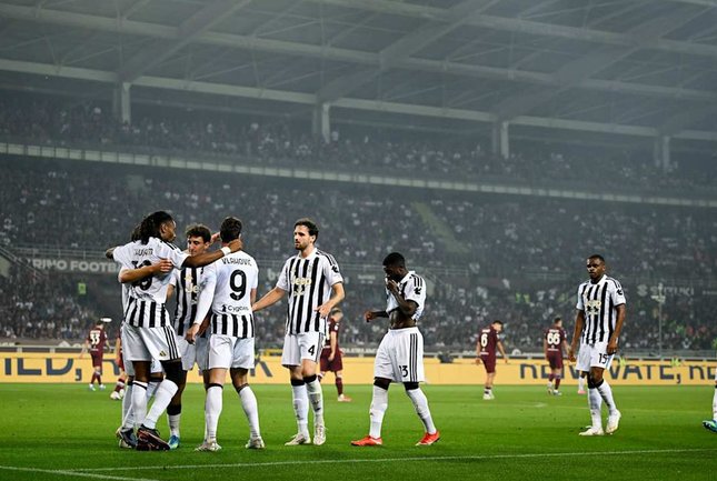 2. Juventus 2. Juventus