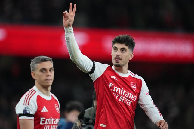 Kai Havertz Jadi Penentu Kemenangan Arsenal