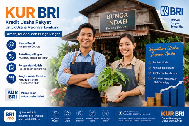Cara Mengajukan KUR di BRI Cara Mengajukan KUR di BRI