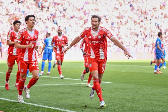 Chicago Fire Bidik Leon Goretzka Chicago Fire Bidik Leon Goretzka