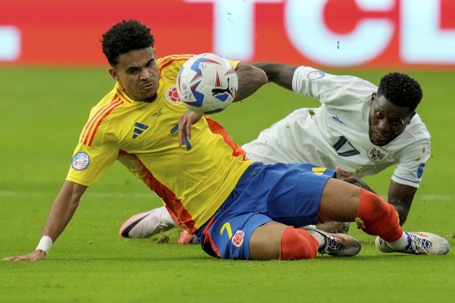 Pemain Bintang Kolombia: Luis Diaz Pemain Bintang Kolombia: Luis Diaz