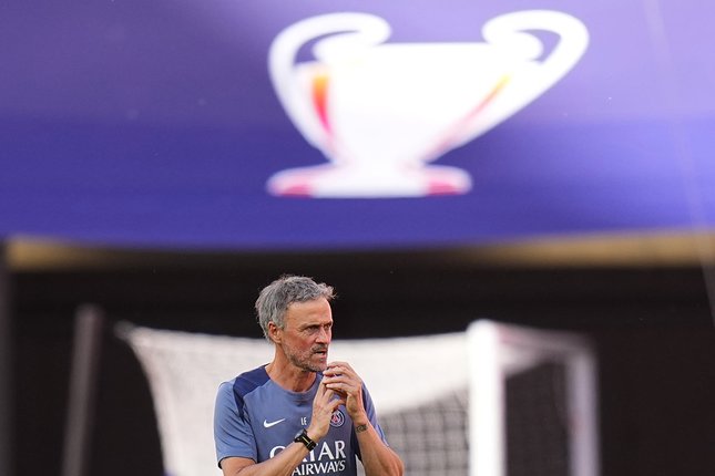 Gelar Ketiga Luis Enrique Gelar Ketiga Luis Enrique