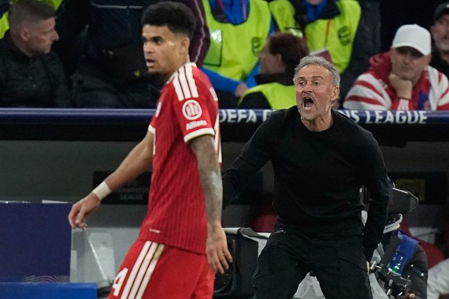 Luis Enrique Bangun PSG yang Lebih Seimbang Luis Enrique Bangun PSG yang Lebih Seimbang