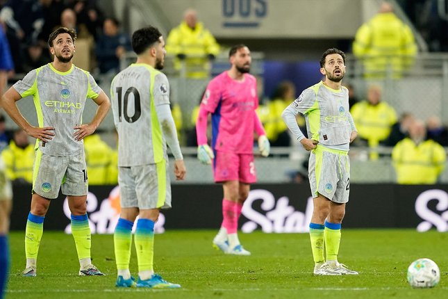 Manchester City Mulai Kehilangan Stabilitas