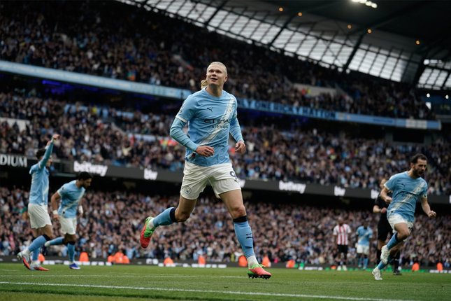 Manchester City Punya Kekuatan Finansial Manchester City Punya Kekuatan Finansial