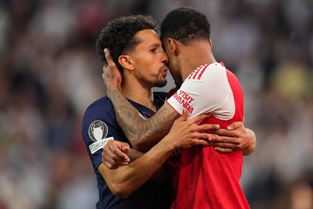 Marquinhos Langsung Hibur Gabriel