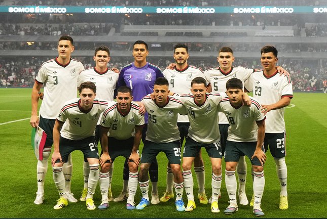 5. Timnas Meksiko