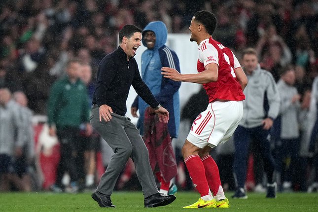 Fokus Arsenal Tetap pada Diri Sendiri