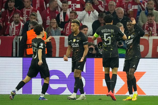 PSG Turunkan Trio Dembele, Doue, dan Kvaratskhelia PSG Turunkan Trio Dembele, Doue, dan Kvaratskhelia