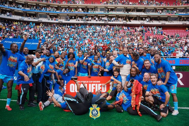 Rapor RD Kongo di Piala Dunia