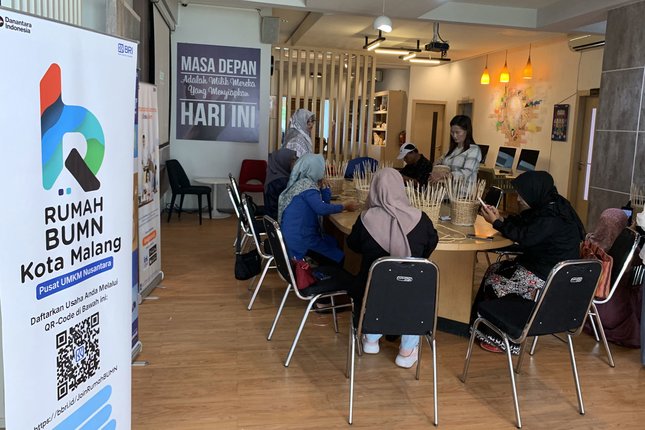 RKB BRI Malang Sebagai Tempat Belajar Berwirausaha RKB BRI Malang Sebagai Tempat Belajar Berwirausaha