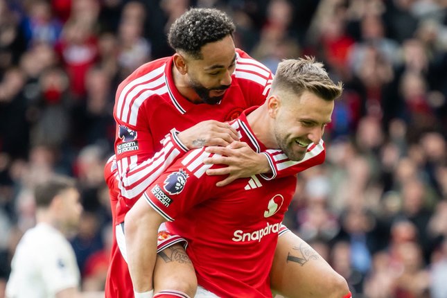 Ketahanan Fisik Luke Shaw Ketahanan Fisik Luke Shaw