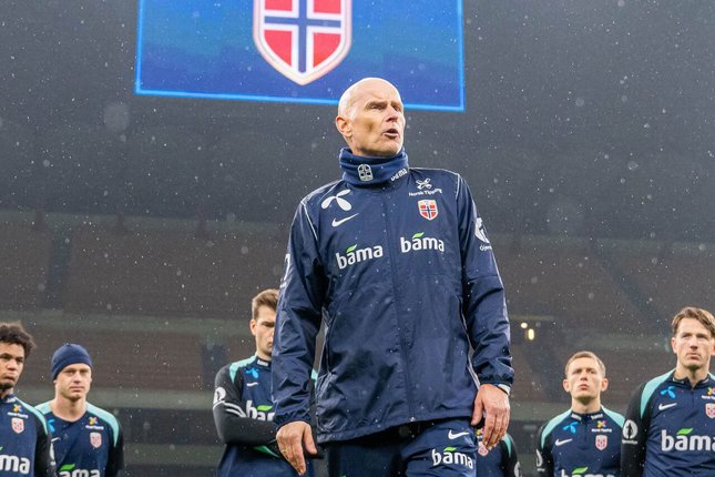 Pelatih Timnas Norwegia: Stale Solbakken Pelatih Timnas Norwegia: Stale Solbakken