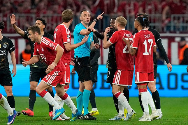 Mentalitas Bayern Munchen Dipertanyakan Mentalitas Bayern Munchen Dipertanyakan