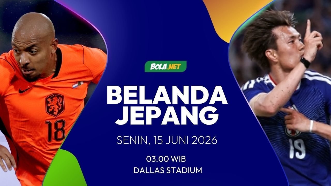 Prediksi Piala Dunia 2026: Belanda vs Jepang 15 Juni 2026