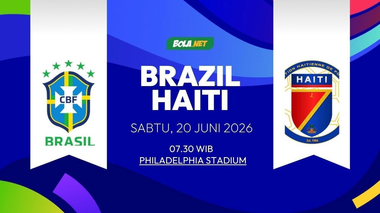 Prediksi Piala Dunia 2026: Brasil vs Haiti 20 Juni 2026