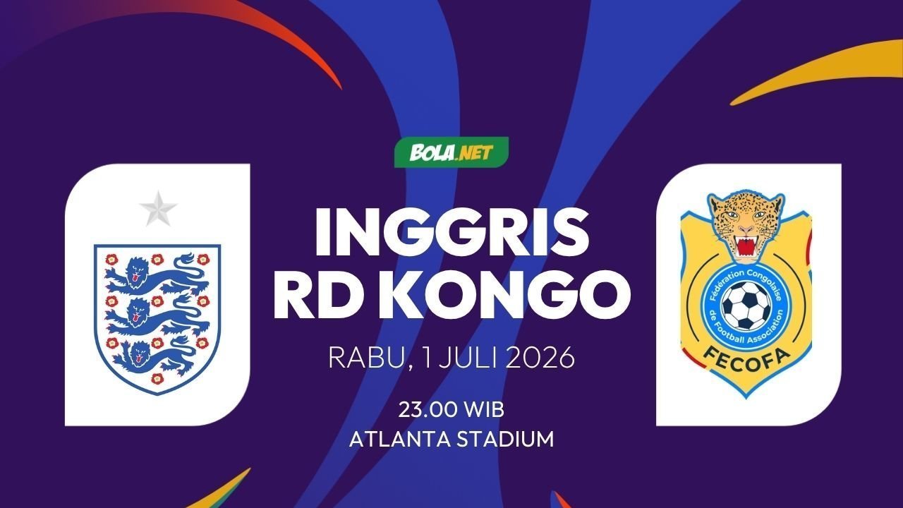 Prediksi Piala Dunia 2026: Inggris vs RD Kongo, 1 Juli 2026 Prediksi Piala Dunia 2026: Inggris vs RD Kongo, 1 Juli 2026