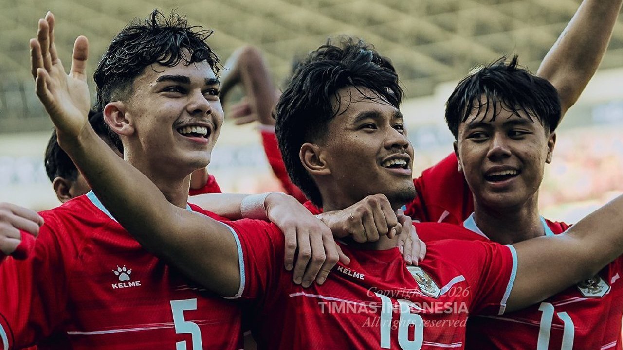 Nova Arianto Masih Kurang Puas Permainan Timnas Indonesia U-19 Lawan Kamboja walau Rebut Peringkat 3 Piala AFF U-19 2026 Nova Arianto Masih Kurang Puas Permainan Timnas Indonesia U-19 Lawan Kamboja walau Rebut Peringkat 3 Piala AFF U-19 2026