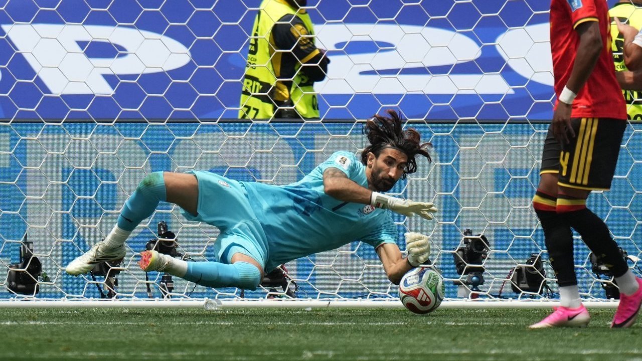 Man of the Match Belgia vs Iran: Alireza Beiranvand Man of the Match Belgia vs Iran: Alireza Beiranvand