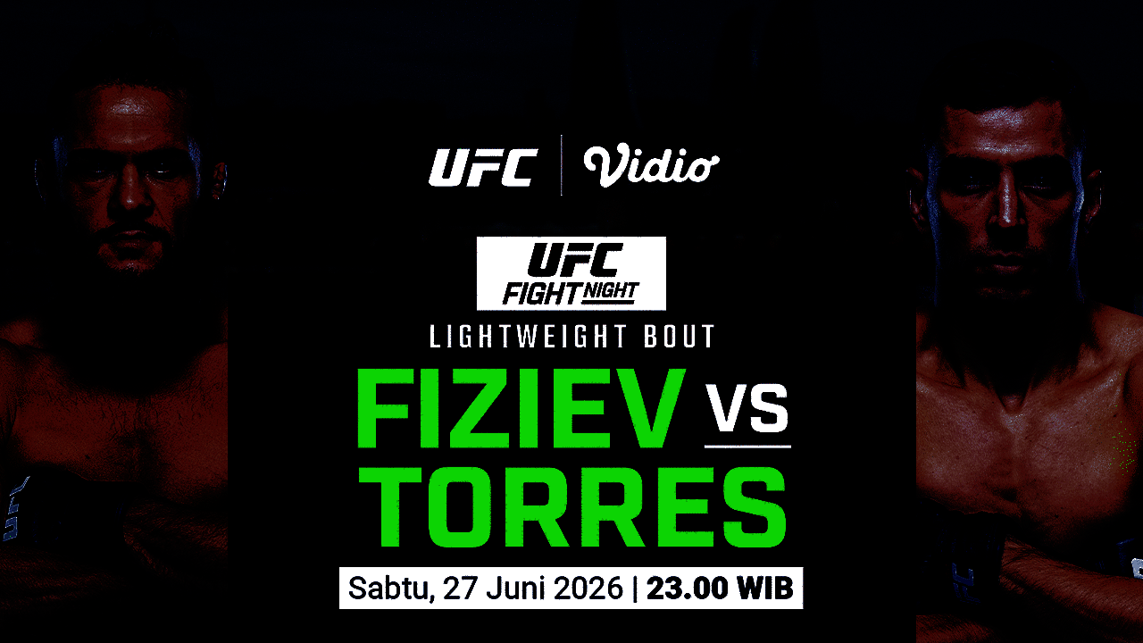 UFC Fight Night: Duel Striker Berpotensi Berakhir KO Hanya di Vidio Malam Ini