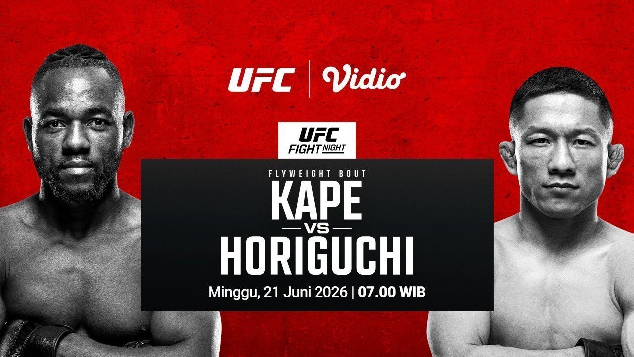 UFC Fight Night: Duel Elite Flyweight yang Dinantikan Akhir Pekan Ini di Vidio