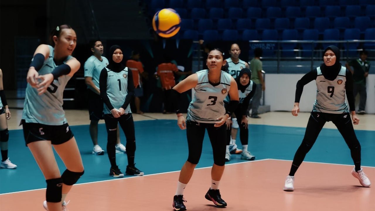 Timnas Voli Putri Indonesia Tundukkan Iran di Laga Pertama AVC Women's Volleyball Cup 2026 Timnas Voli Putri Indonesia Tundukkan Iran di Laga Pertama AVC Women's Volleyball Cup 2026