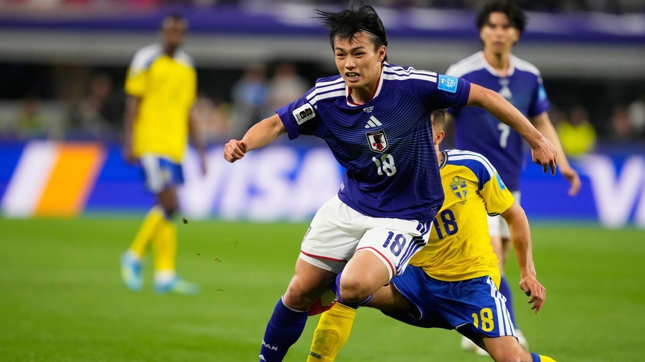 Hasil Jepang vs Swedia: Remis, Samurai Blue Susul Belanda ke 32 Besar Piala Dunia 2026 Hasil Jepang vs Swedia: Remis, Samurai Blue Susul Belanda ke 32 Besar Piala Dunia 2026