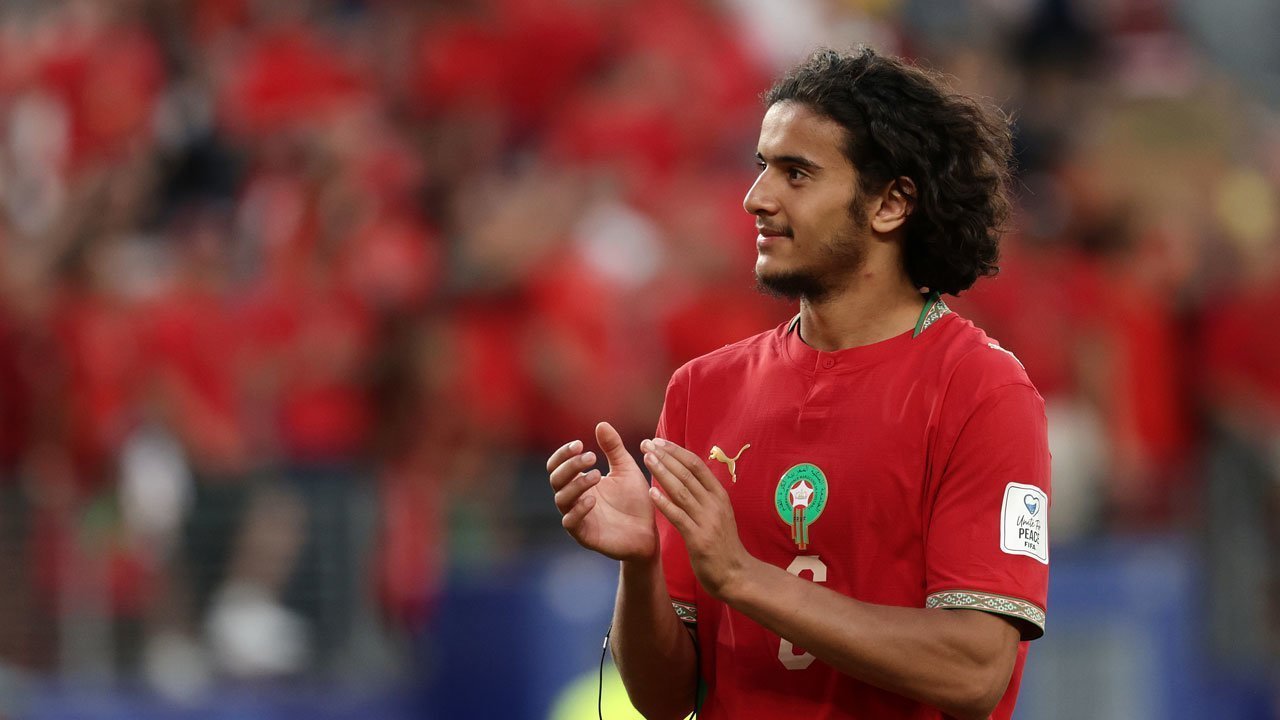 Sensasi Ayyoub Bouaddi di Laga Brasil vs Maroko: Wonderkid 18 Tahun yang Repotkan Selecao dan Baru Bulan Lalu Gabung The Atlas Lions