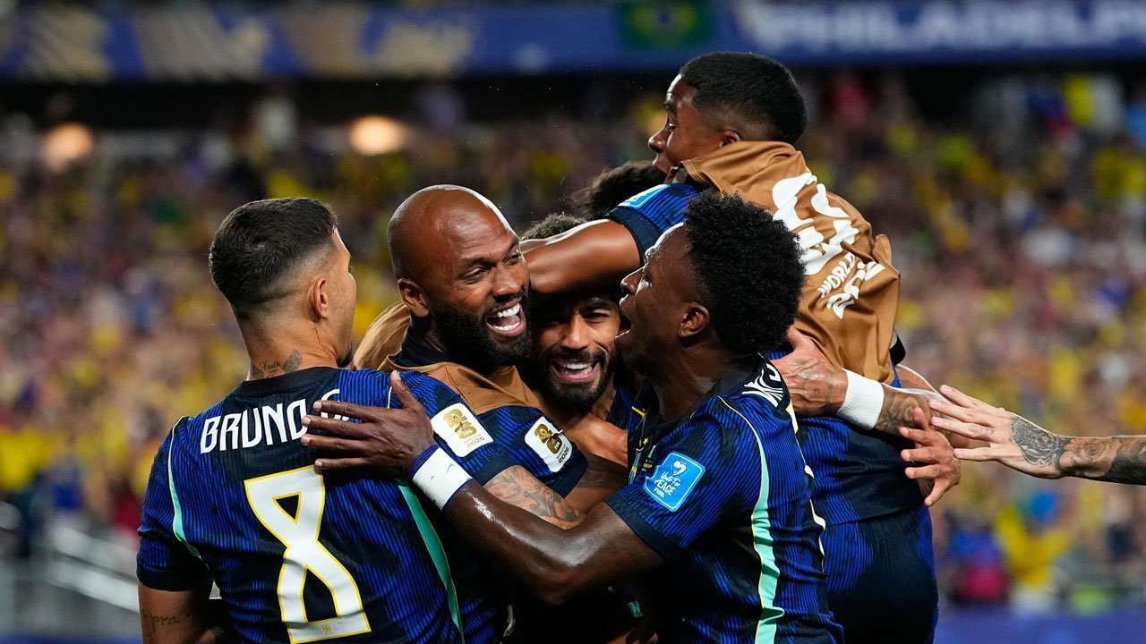 Hasil Brasil vs Haiti: Matheus Cunha dan Vinicius Bersinar, Samba Menang Hasil Brasil vs Haiti: Matheus Cunha dan Vinicius Bersinar, Samba Menang