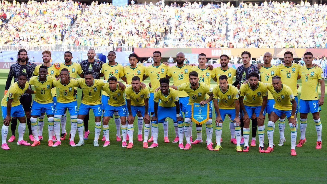 Rating Pemain Brasil saat Imbang Lawan Maroko: Vinicius Selamatkan Selecao